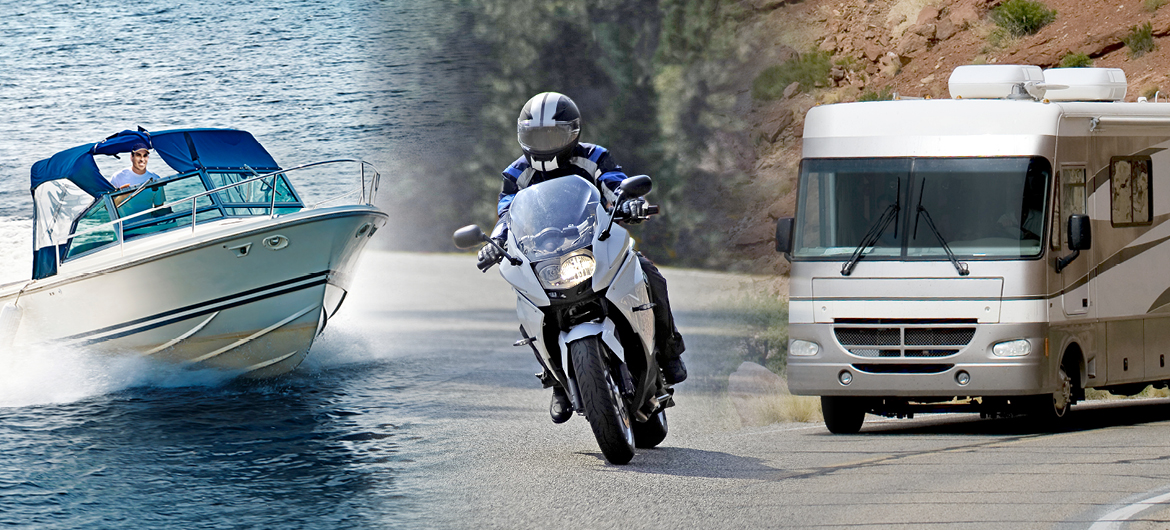 Boat Motorcycle RV Insurance | Serving all of Oregon